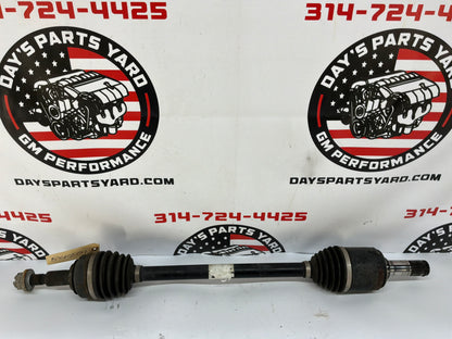 2014 Chevy SS Sedan LH Driver Rear CV Axle Half Shaft OEM