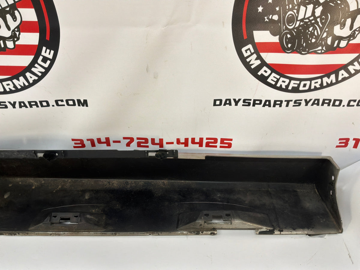 2014 Chevy SS Sedan LH Driver Rocker Molding Side Skirt Panel Silver OEM