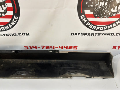 2014 Chevy SS Sedan LH Driver Rocker Molding Side Skirt Panel Silver OEM