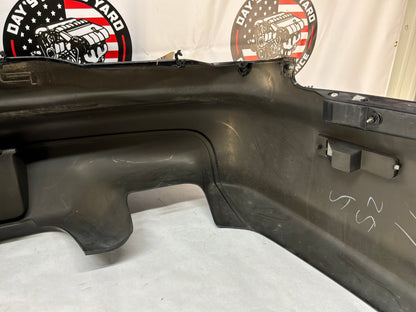 1999 Pontiac Firebird Trans Am Formula WS6 Rear Bumper Black OEM