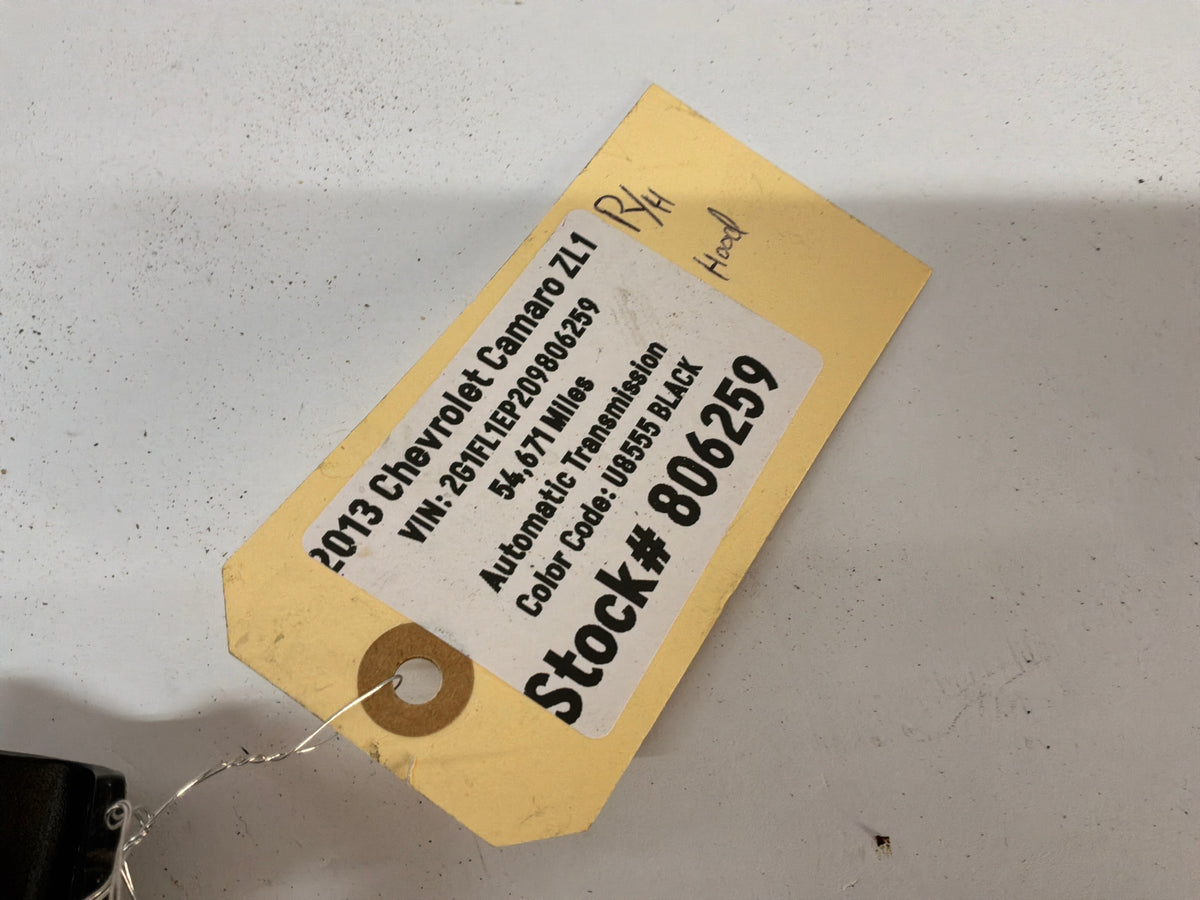 2013 Chevy Camaro ZL1 RH & LH Hood Hinge OEM