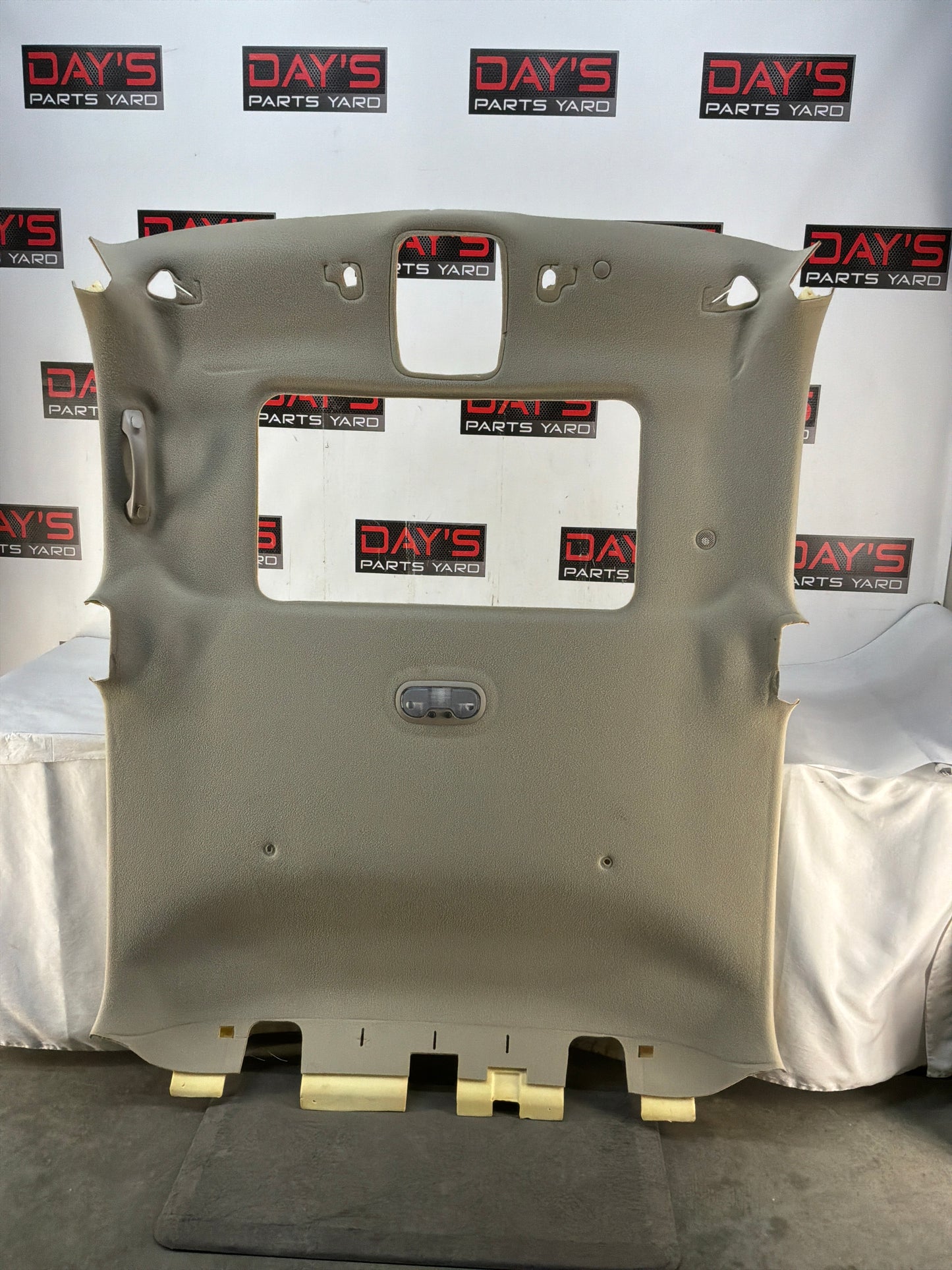 2002 Cadillac Escalade EXT Sunroof Sun Roof Headliner Head Liner OEM