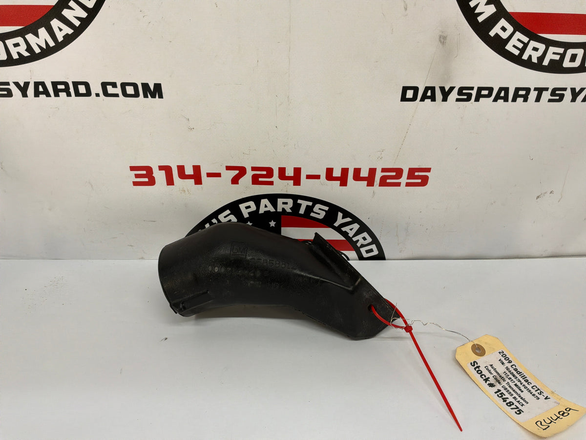 2009 Cadillac CTS-V RH Passenger Brake Air Duct OEM