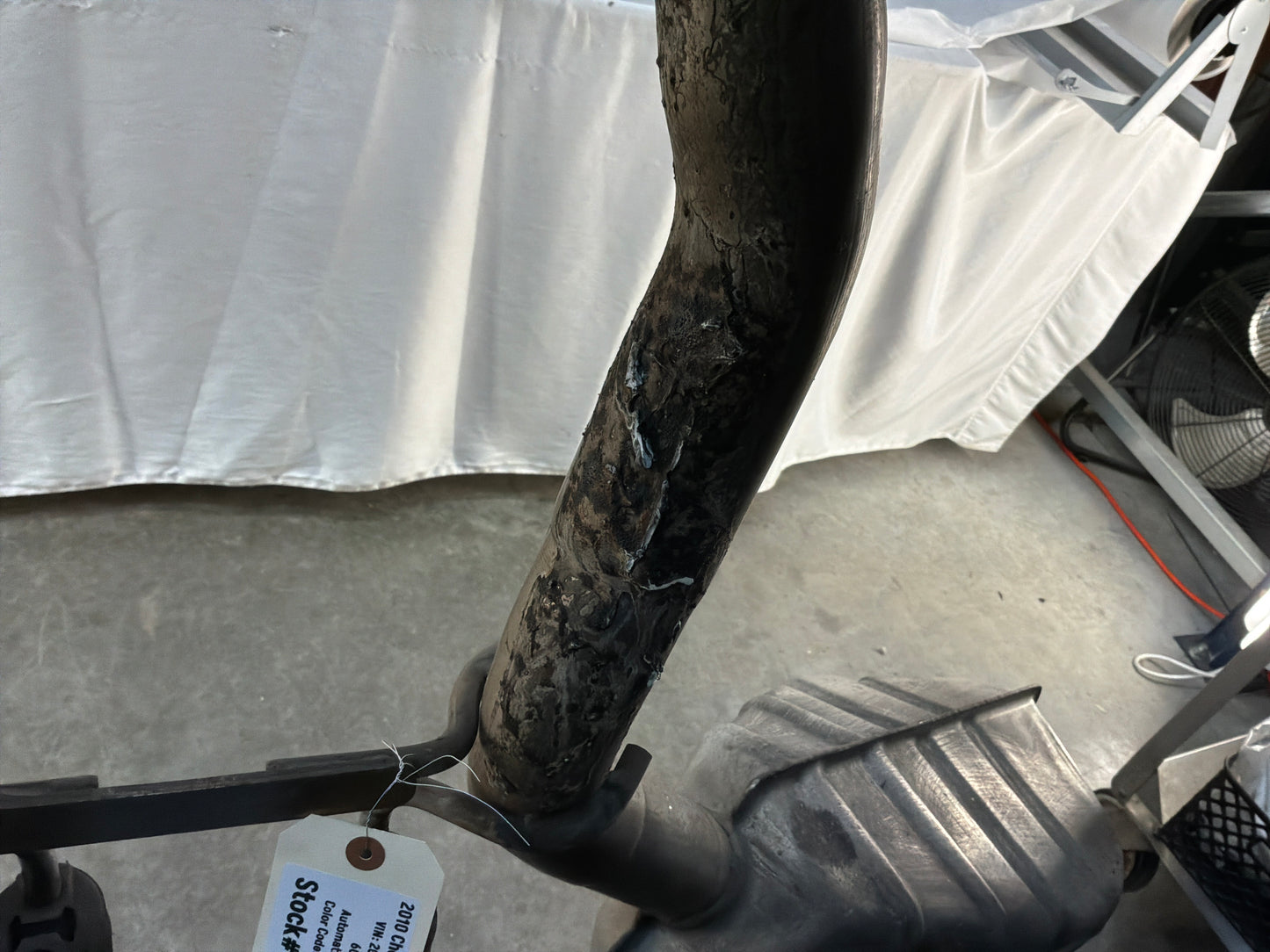 Exhaust - Day's Parts Yard