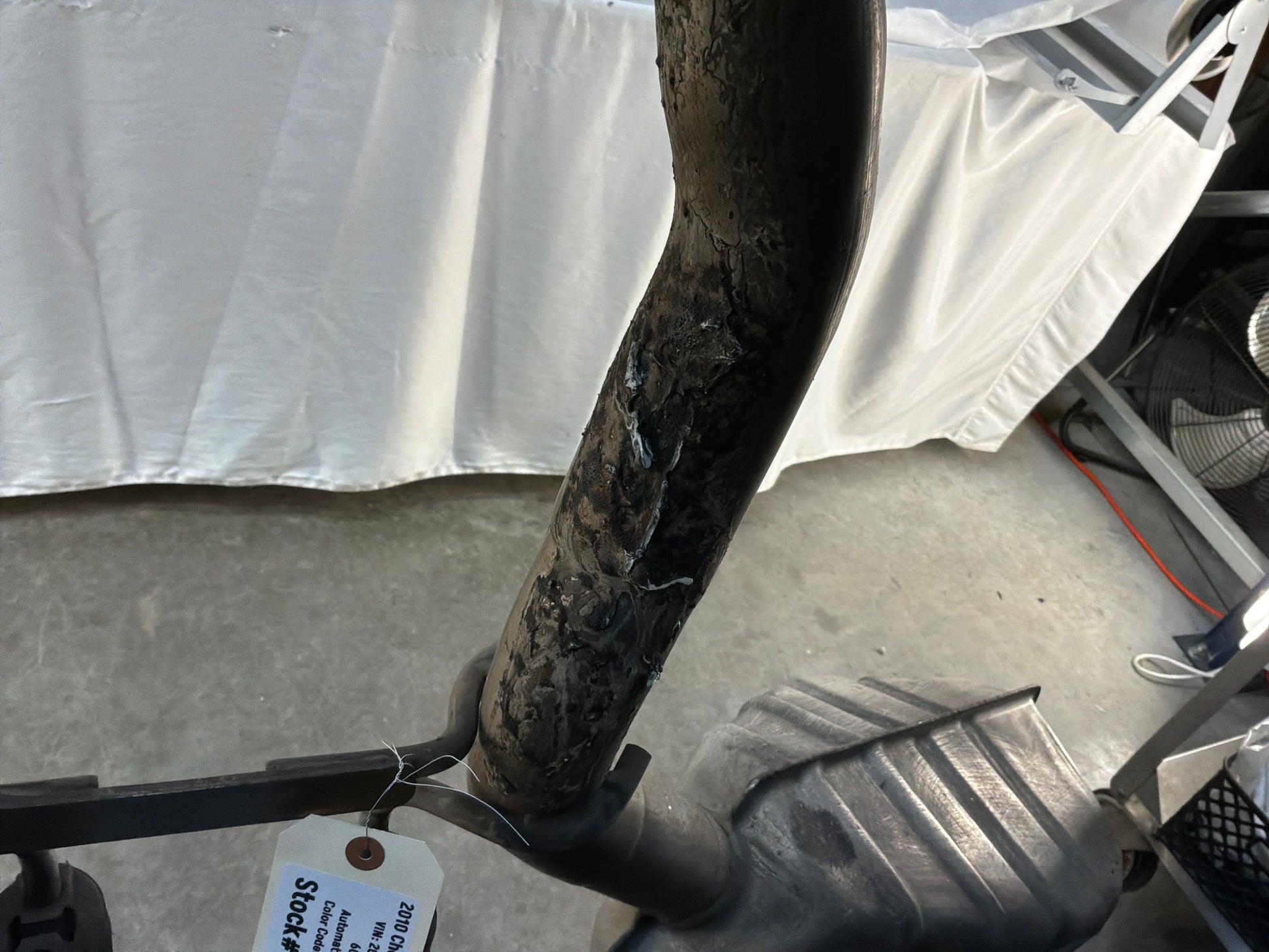 Exhaust - Day's Parts Yard