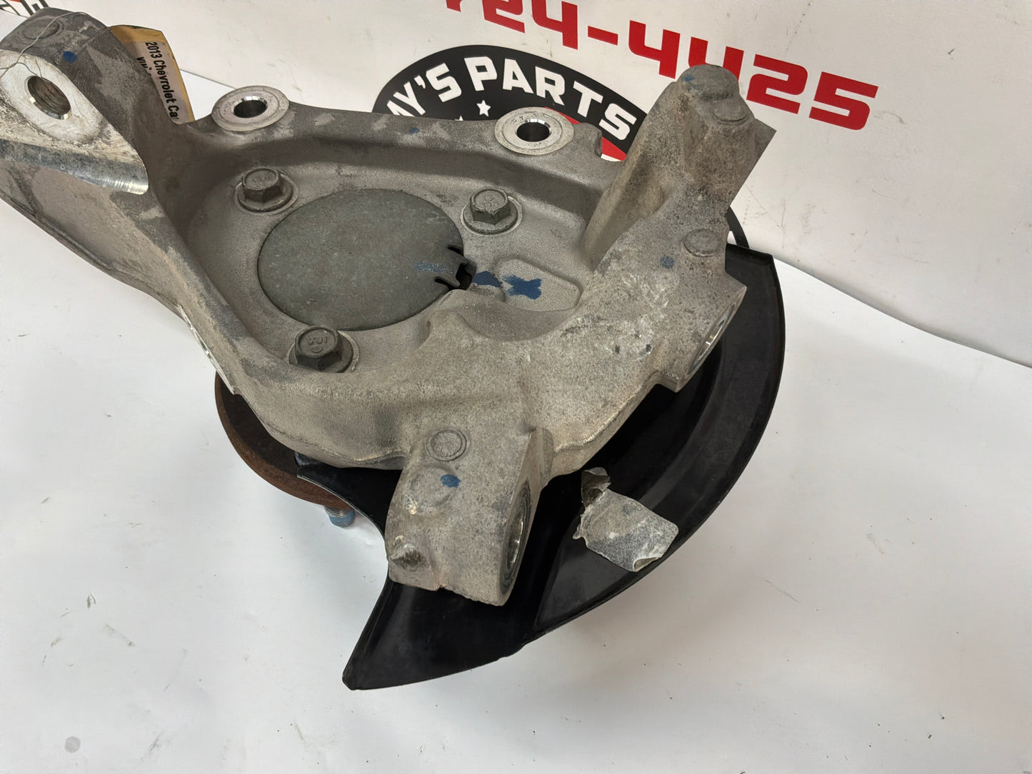 2013 Chevy Camaro ZL1 RH Passenger Front Suspension Spindle Knuckle Hub Assembly OEM