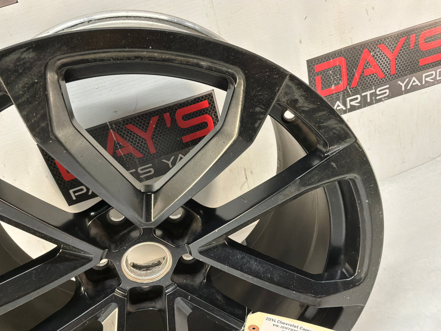 2014 Chevy Camaro ZL1 Factory OEM 20X11 Rear Wheel