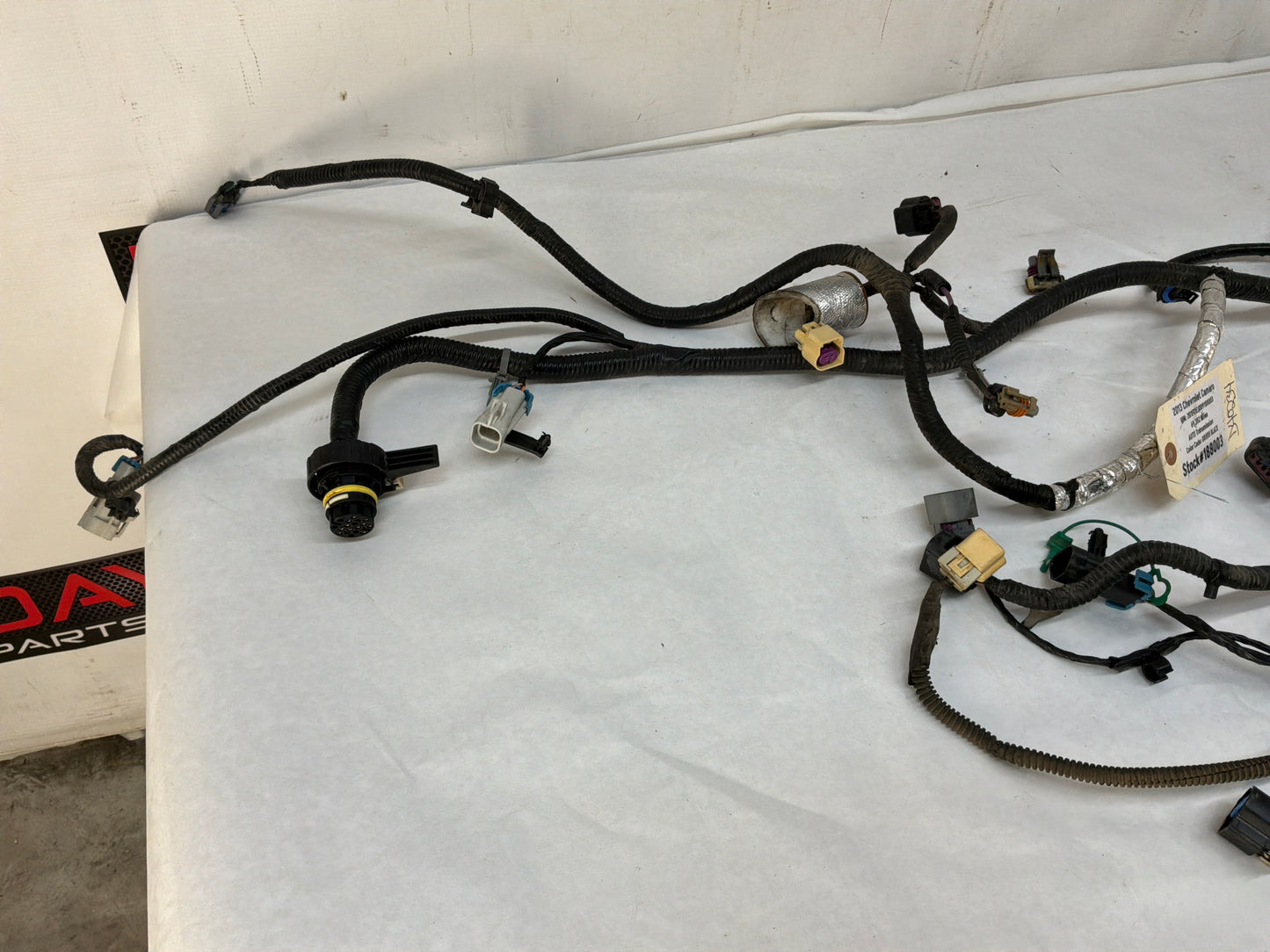2013 Chevy Camaro SS Engine Motor Automatic Transmission Wiring Wire Harness OEM