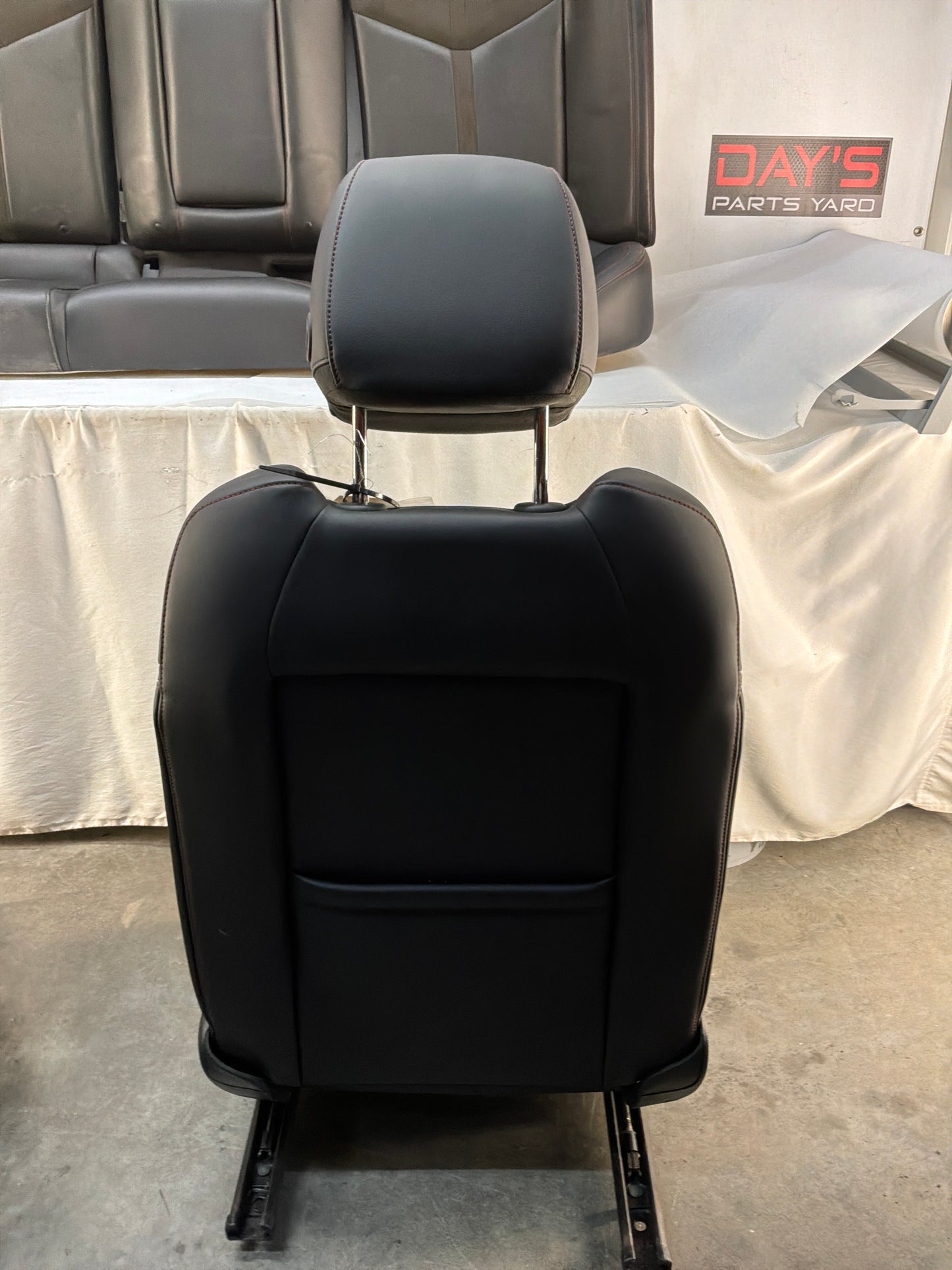 2017 Chevrolet SS Sedan Front and Rear Leather Seats OEM