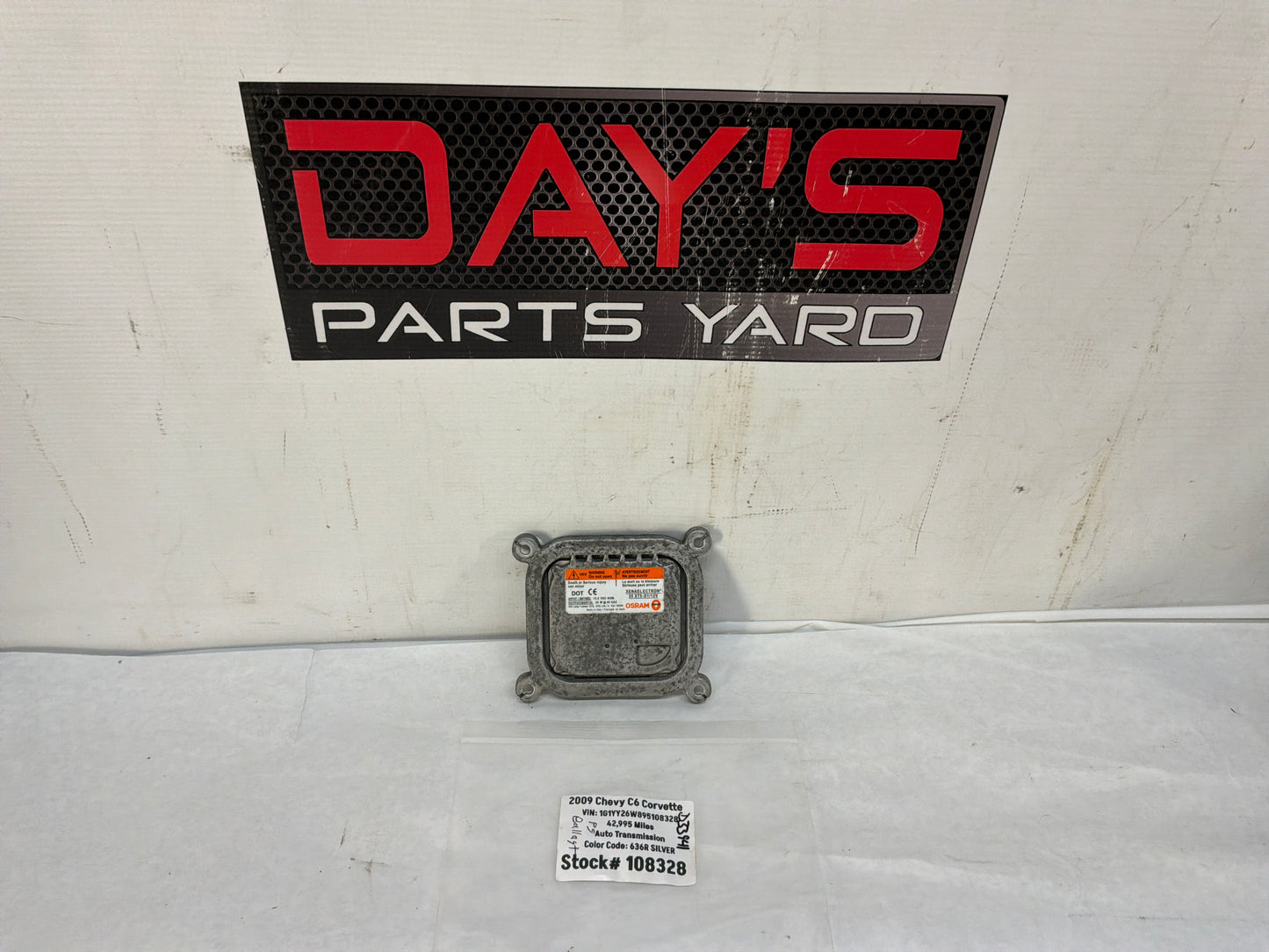Rh ballace - Day's Parts Yard