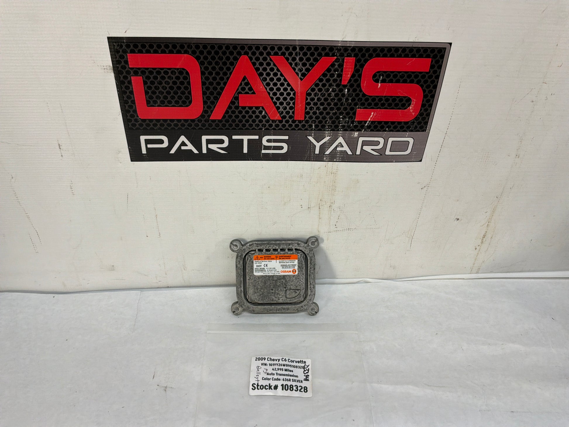Rh ballace - Day's Parts Yard