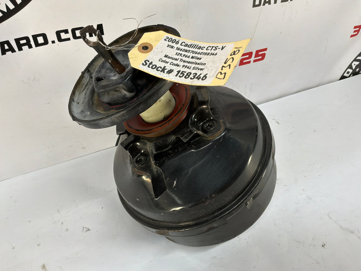 2006 Cadillac CTS-V Power Brake Booster OEM