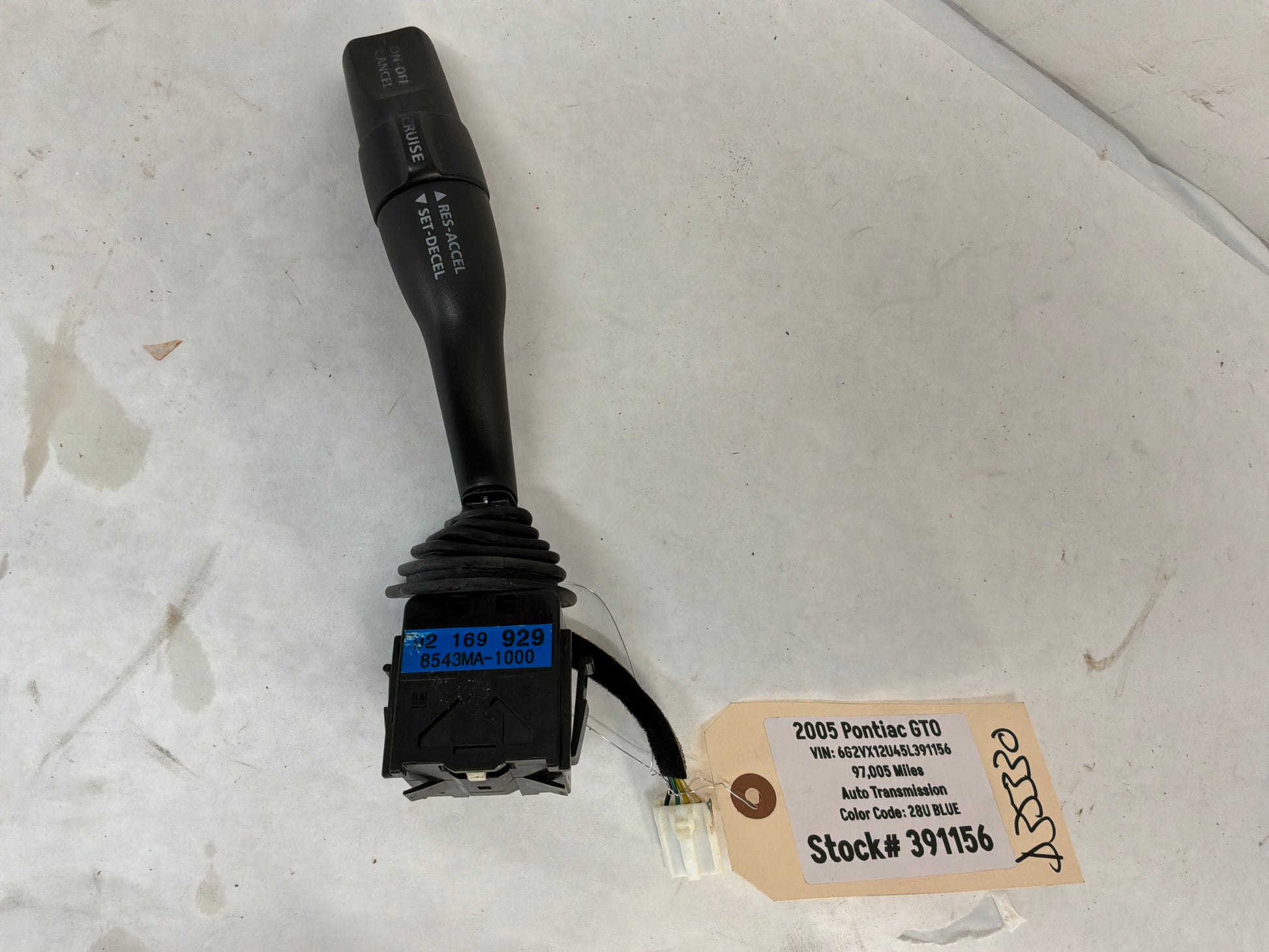 Cruise control switch - Day's Parts Yard