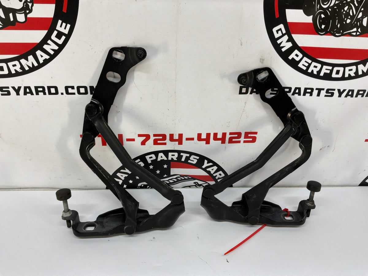 2002 Chevy Corvette Convertible RH & LH Hood Hinges OEM