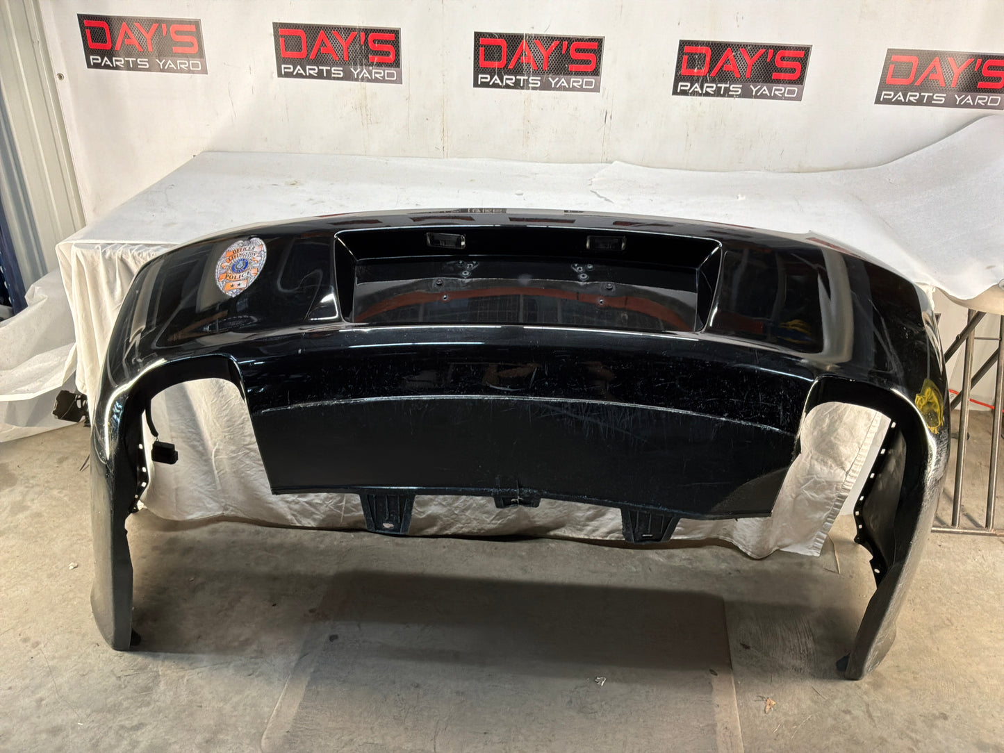 Rear dumper - Day's Parts Yard