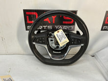 2017 Chevy SS Sedan Black Leather Steering Wheel OEM