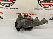 2013 Chevy Camaro ZL1 LH Driver Front Suspension Spindle Knuckle Hub OEM - Day's Parts Yard