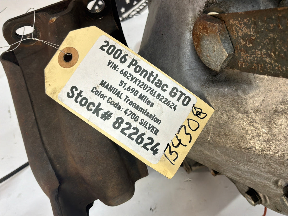 2006 Pontiac GTO Rear End Rearend Carrier Axle Differential 3.46 LSD OEM