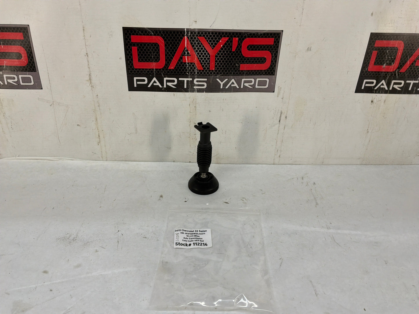 2015 Chevy SS Sedan Jack Stowage Retainer Tie Down Stud OEM