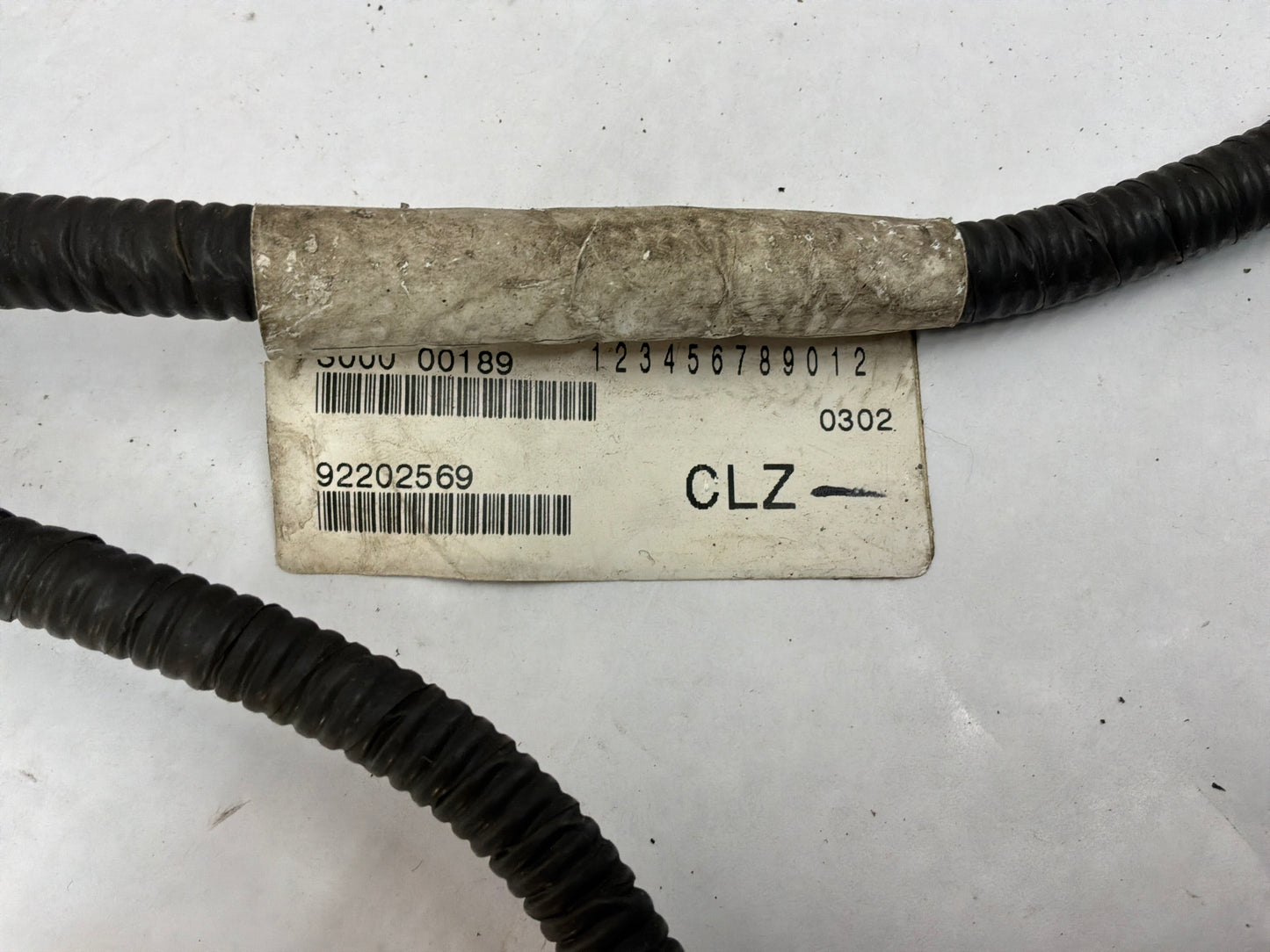 2009 Pontiac G8 GT Engine Motor Bay Firewall Wire Wiring Harness OEM
