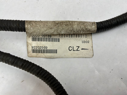 2009 Pontiac G8 GT Engine Motor Bay Firewall Wire Wiring Harness OEM