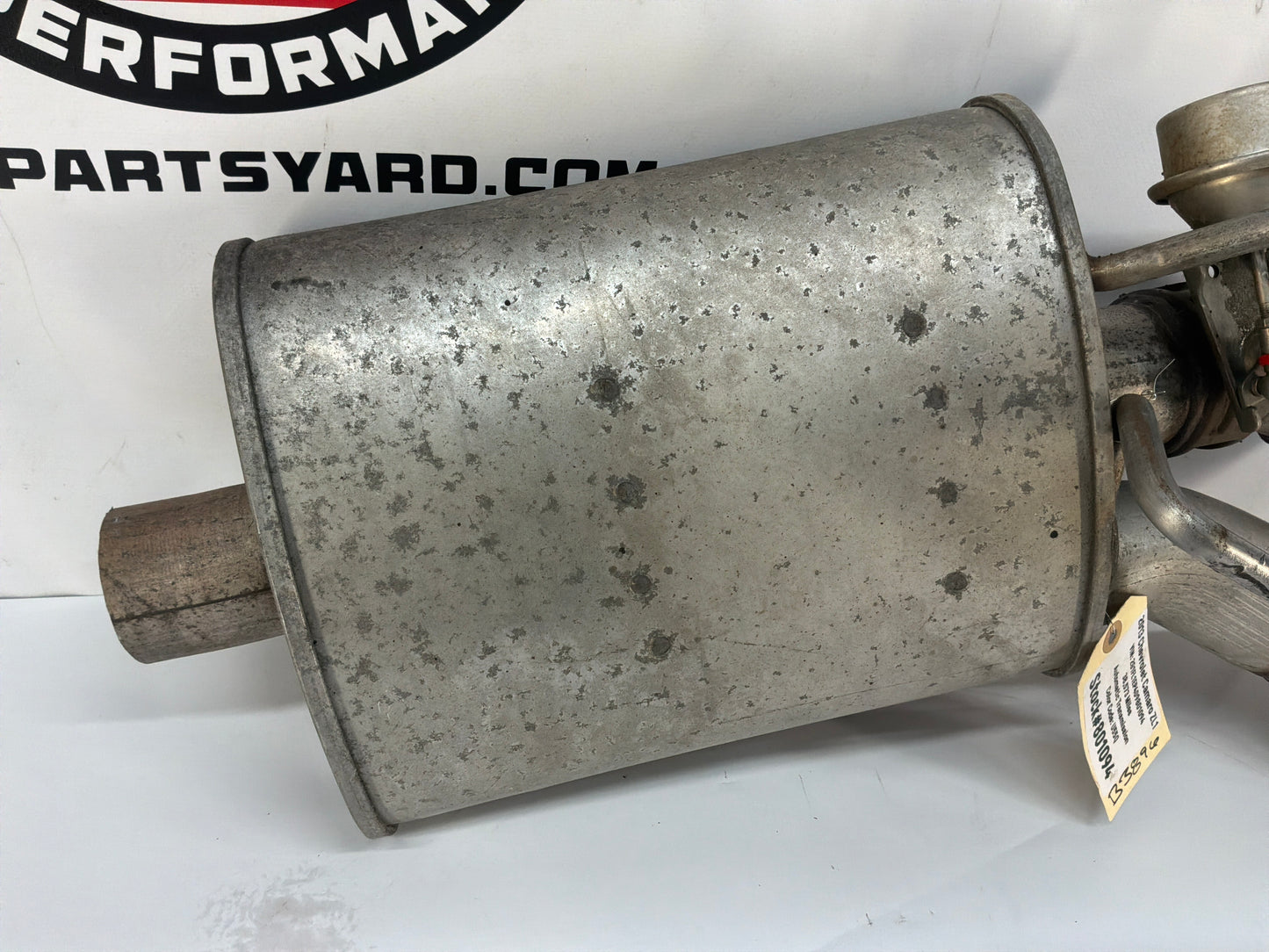 2013 Chevy Camaro ZL1 RH Passenger NPP Bi Mode Exhaust Muffler OEM