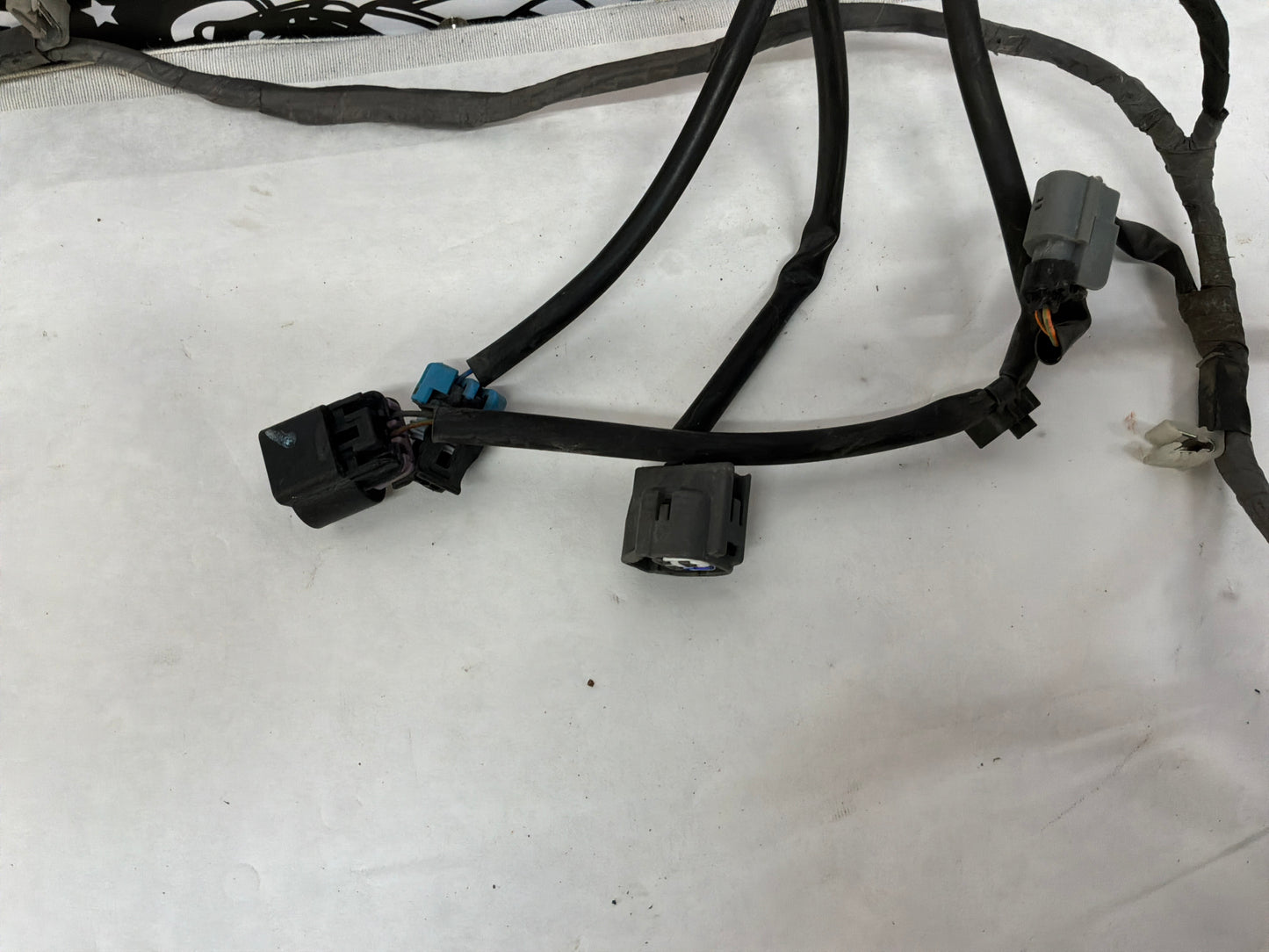 2017 Chevy SS Sedan Radiator Core Support Head Light Lamp Wire Wiring Harness OEM