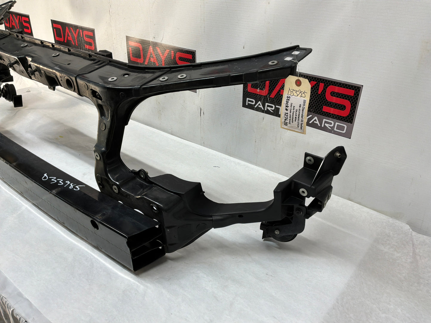 Radiator core support - Day's Parts Yard