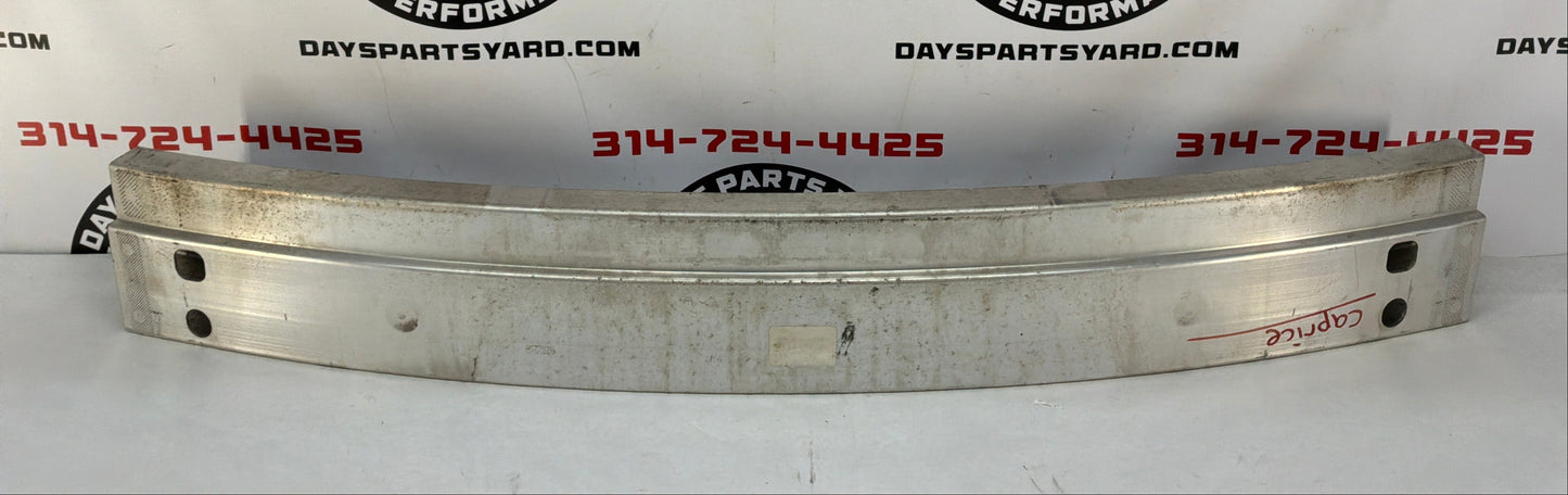 2016 Chevy Caprice PPV Rear Bumper Impact Reinforcement Bar OEM