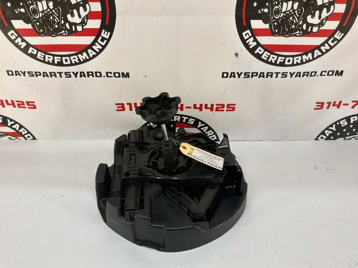 2014 Chevy SS Sedan Spare Wheel Tire Jack Package Tool Kit OEM
