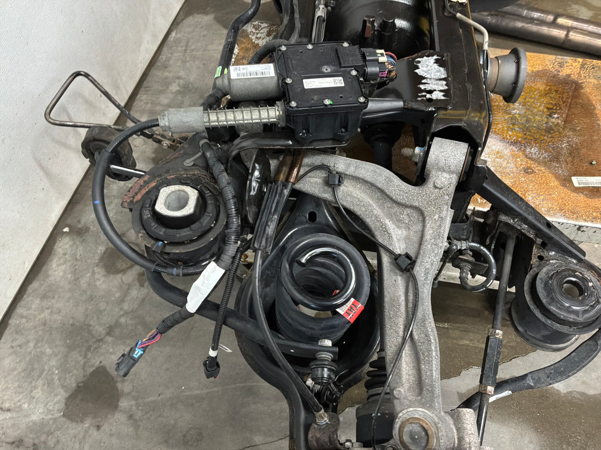 2012 Cadillac CTS-V3.23 LSD Rear Suspension Cradle Differential Sub Frame Axle OEM