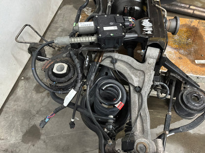2012 Cadillac CTS-V3.23 LSD Rear Suspension Cradle Differential Sub Frame Axle OEM