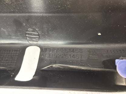 2017 Chevy SS Sedan Trunk Interior Cargo Liftgate Wall Plate Cover Garnish Trim Molding OEM