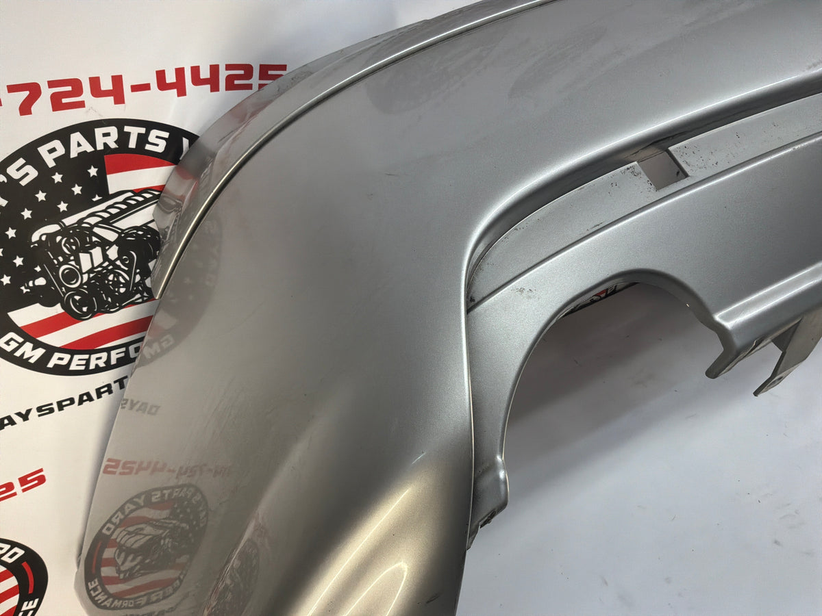 2006 Pontiac GTO Rear Bumper Cover OEM Silver
