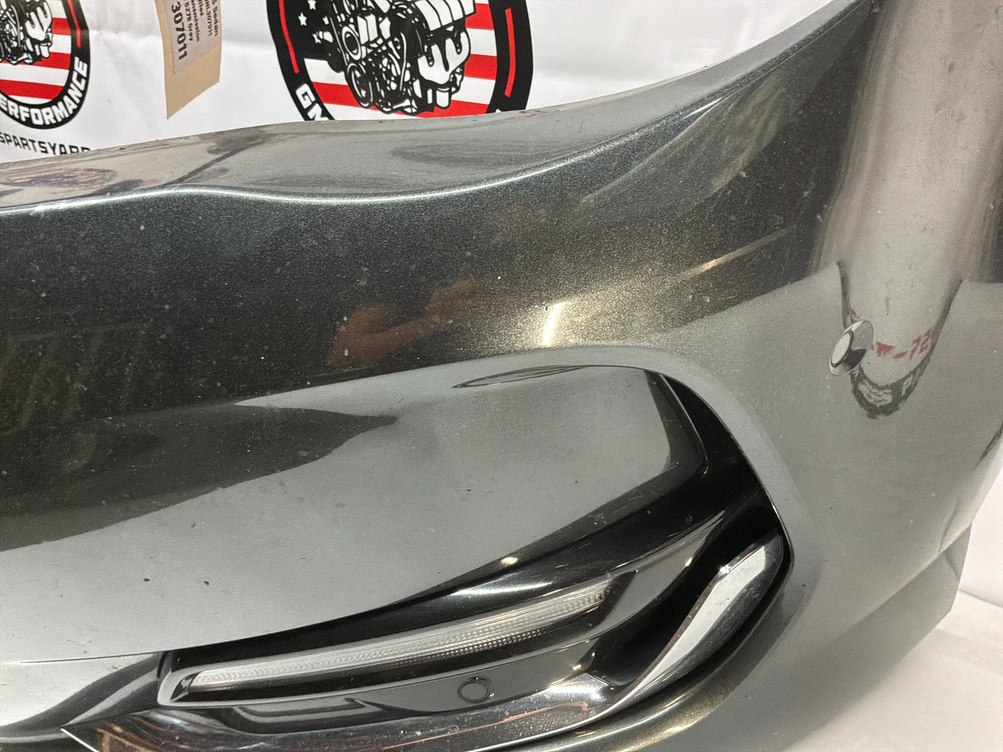 2017 Chevy SS Sedan Complete Front Bumper Fascia Cover Gray OEM