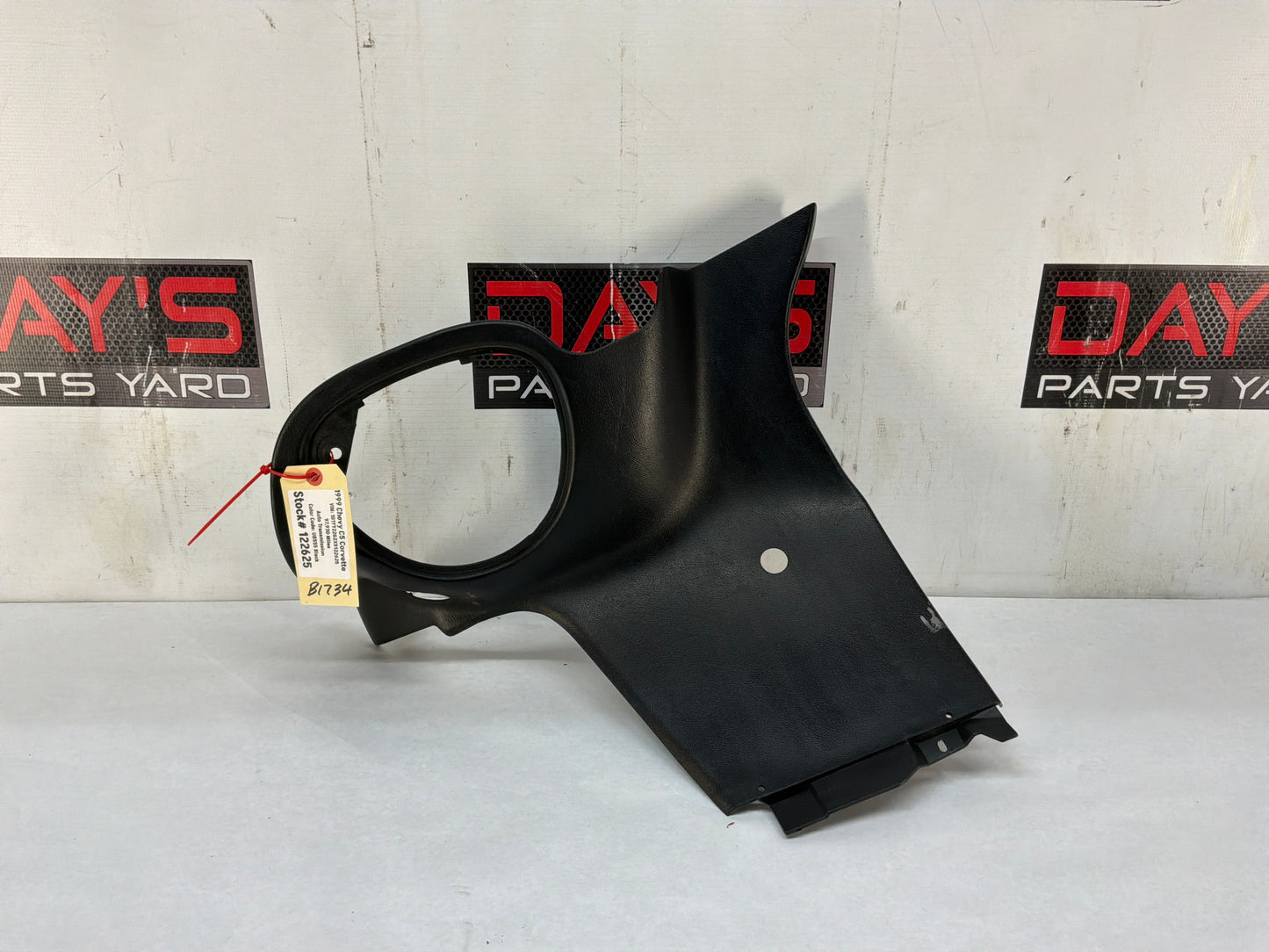 1999 Chevy C5 Corvette RH Passenger Interior Quarter Speaker Cover Panel Trim OEM