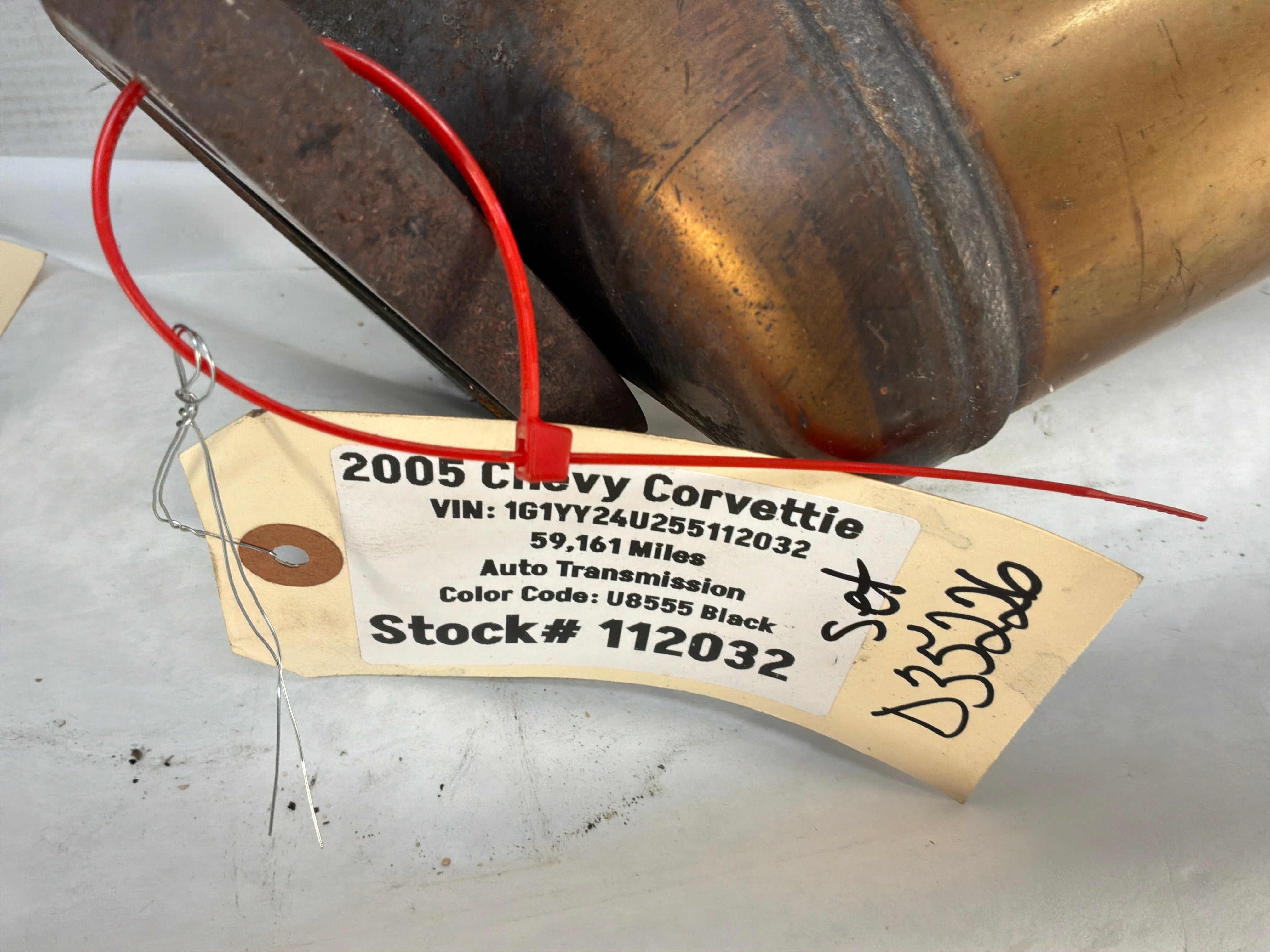 2005 Chevy C6 Corvette Delphi Catalytic Converters OEM