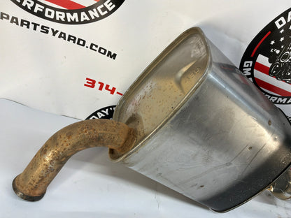 2014 Chevy SS Sedan Factory OEM Exhaust Mufflers RH & LH