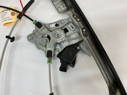 2017 Chevy SS Sedan RH Passenger Rear Window Regulator Motor OEM