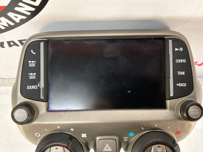 2014 Chevy Camaro SS MyLink Touch Screen Radio Head Display w/ Receiver OEM