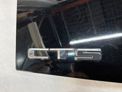 2011 Cadillac CTS-V Coupe Trunk Deck Lid Black OEM