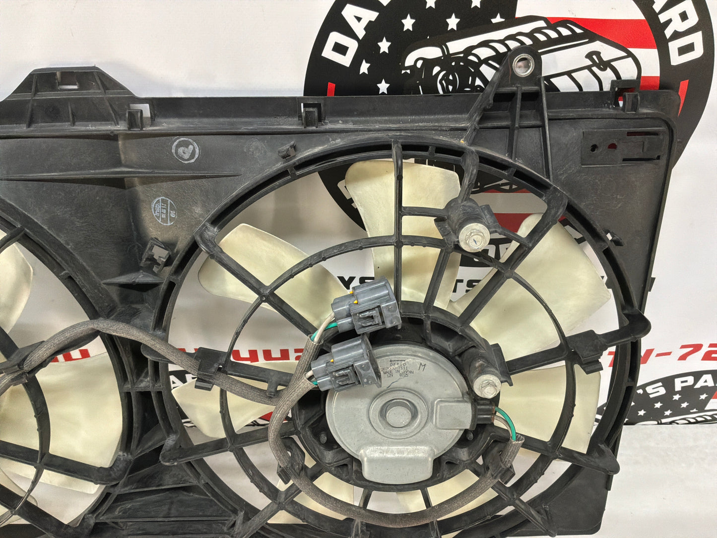 2017 Chevrolet SS Sedan Dual Electric Radiator Coolant Cooling Fans OEM