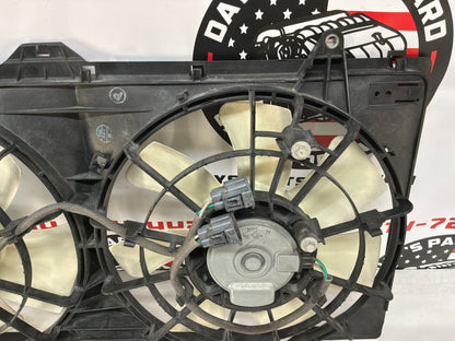 2017 Chevrolet SS Sedan Dual Electric Radiator Coolant Cooling Fans OEM