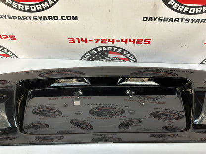 2006 Pontiac GTO Trunk Deck Lid Filler Insert Applique Panel Black OEM