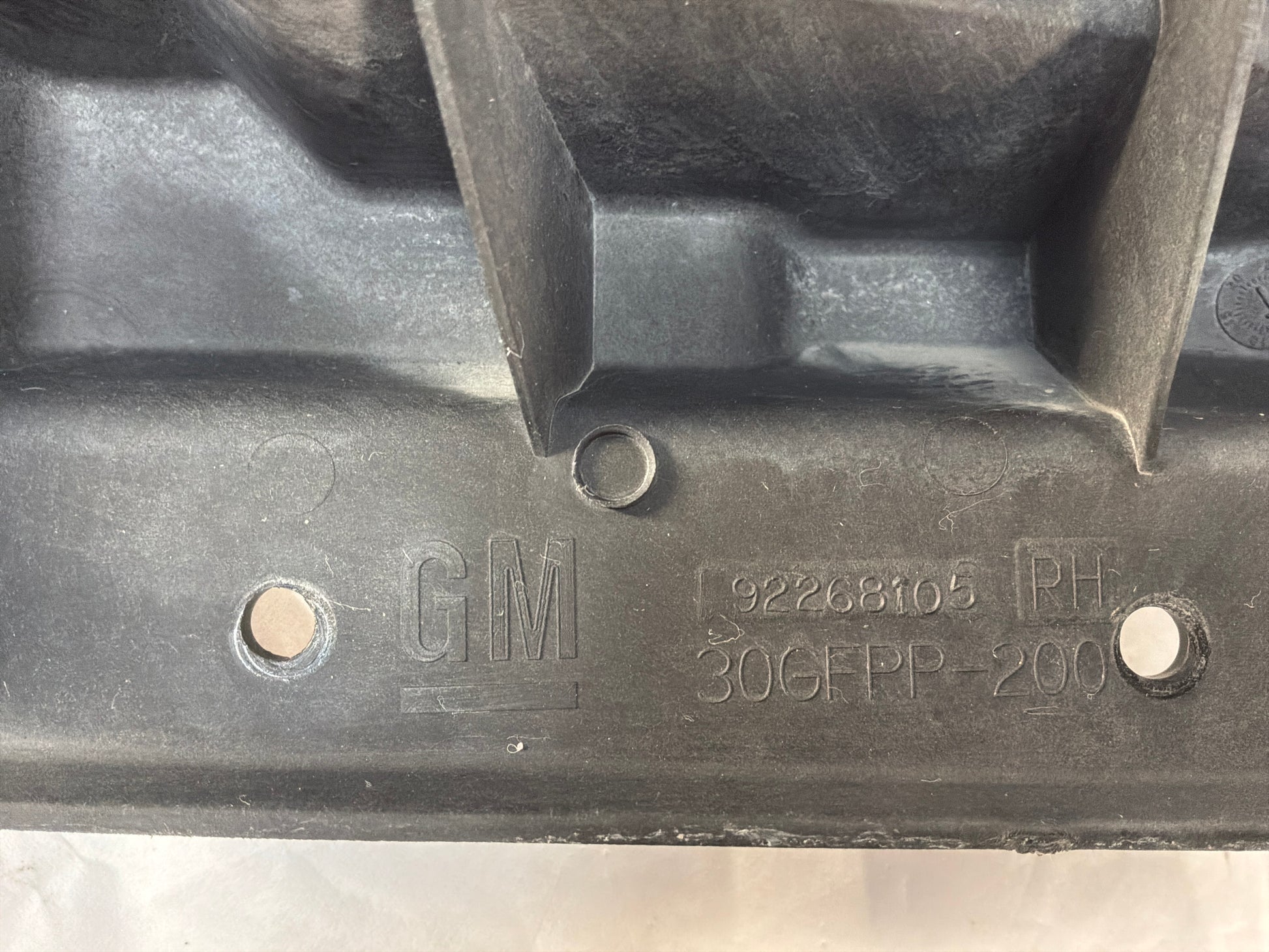 Bumper brackets - Day's Parts Yard