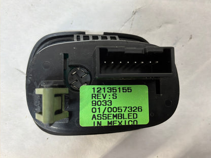 1999 Chevy C5 Corvette Trunk Hatch Release Fog Light Lamp Button Control Switch OEM
