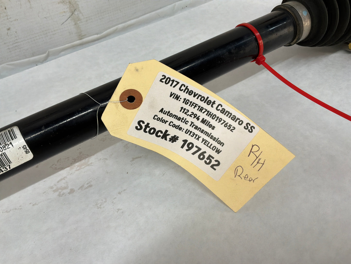 Axle - Day's Parts Yard