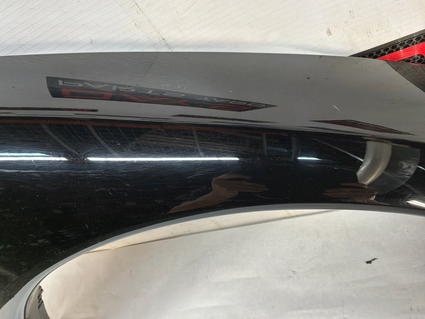 1999 Chevy C5 Corvette RH Passenger Front Fender Black OEM