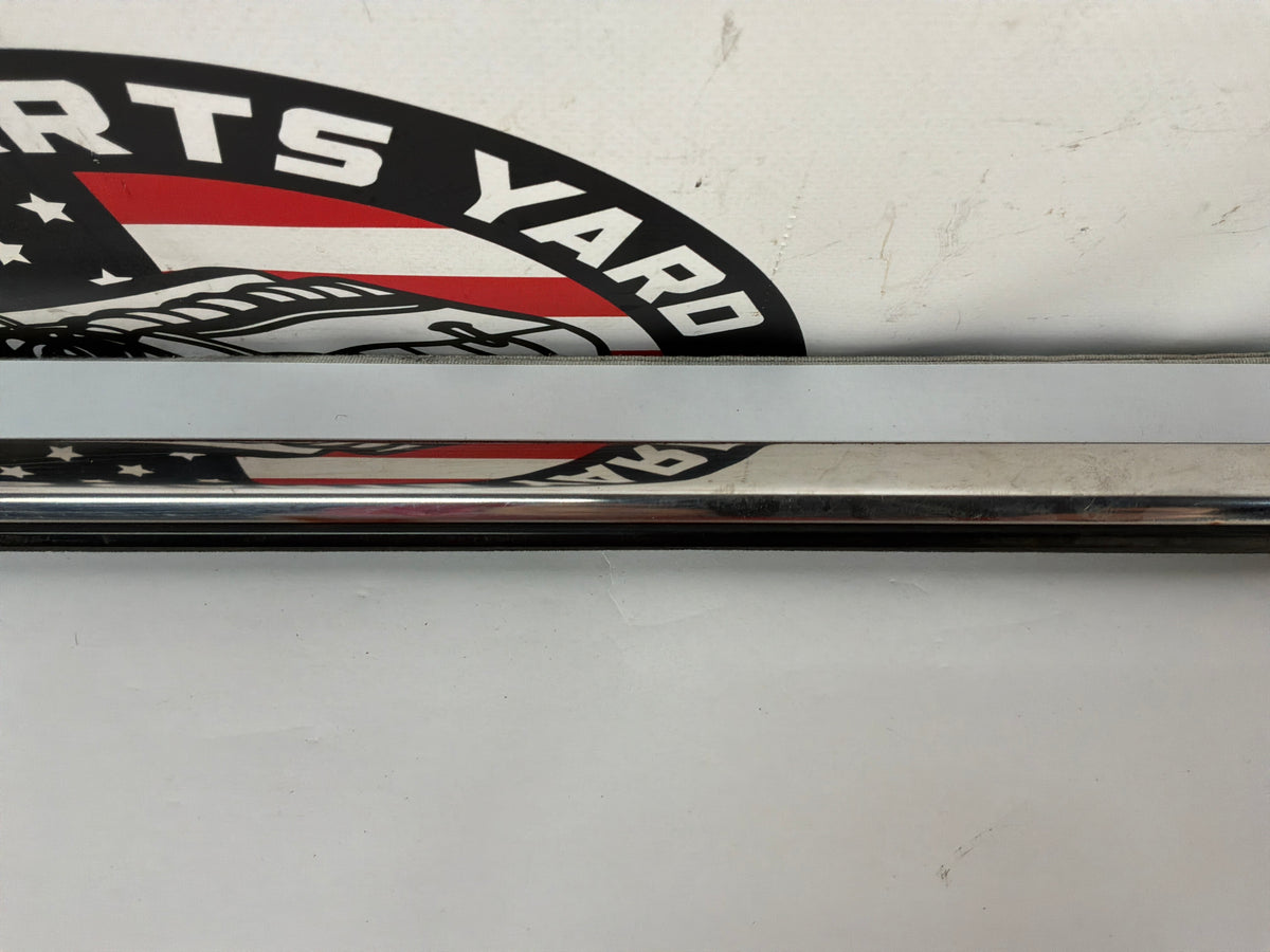 2016 Chevy SS Sedan LH Driver Front Window Door Belt Reveal Molding Trim OEM