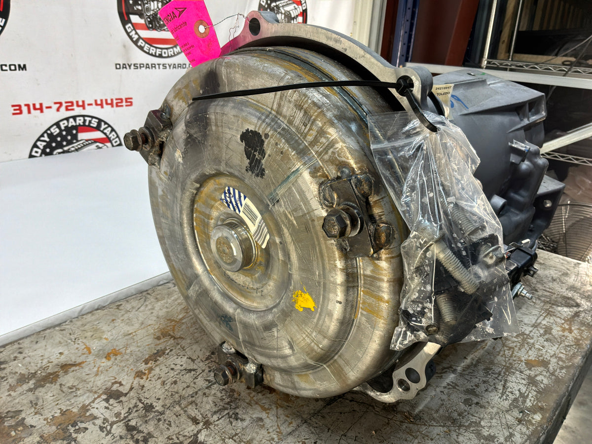 2002 Chevy C5 Corvette 4L60E 4 Speed Automatic Transmission OEM